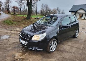 Chevrolet Aveo z Niemiec Klima 1.4b 2010r Super stan
