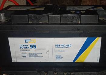 Prawie nowy akumulator 95 ah 800A