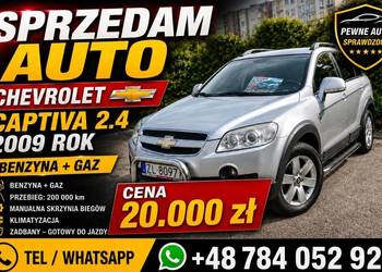 Sprzedam Chevrolet Captiva 2.4