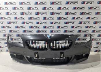 BMW F10 F11 ZDERZAK PRZÓD PRZEDNI ORYGINAŁ M-PAKIET B90