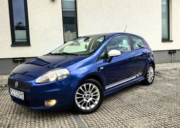 Fiat Grande Punto 1.4 SPORT 2009 Klima Alusy Wspomaganie Nowe OC
