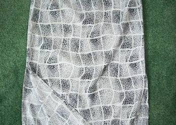 Szara lekka Spódnica Długa Rozcięcia 34 36 Szara lekka Spódnica Długa Rozcięcia 34 36