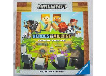 Gra planszowa Minecraft: Heroes of the Village