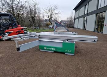 Piła formatowa ALTENDORF F45, piła z podcinakiem, formatówka