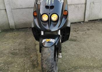 Włoski skuter Malaguti F12 po remoncie