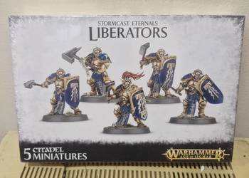 Stormcast Eternals Liberators NOWY ZAFOLIOWANY GW Age of Sigmar AoS