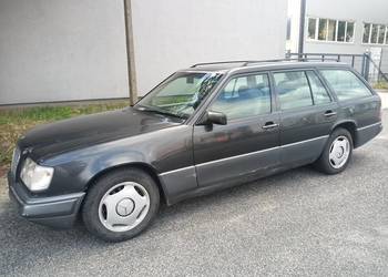 Mercedes S124 om605