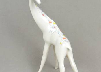 Żyrafa pikasiak Jenő Hanzély Aquincum Węgry lata 60te w.19cm Żyrafa pikasiak Jenő Hanzély Aquincum Węgry lata 60te w.19cm