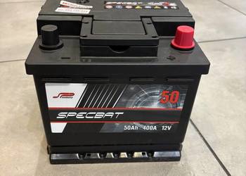 Akumulator SPECBAT 50Ah 400A EN PRAWY PLUS