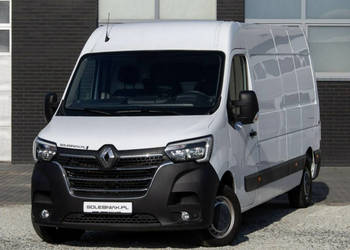 Renault Master L3H2 Zawieszenie MAXI 2.3 DCI *1 turbo* fotel amortyzowany …