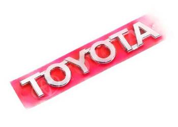 TOYOTA Yaris Chromowany emblemat logo tyl 75446-0D040 OE