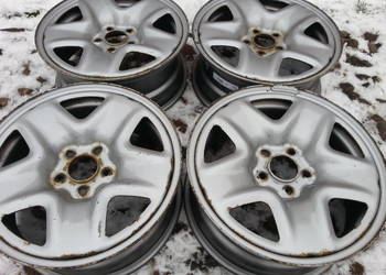 4x Felgi stalowe Mazda CX5 7Jx17'', 5x114,3 ET50, o.c.67mm