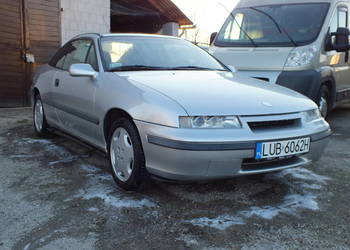 sprzedam opel calibra 2.0  benz,lpg