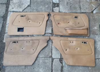 Boczki drzwi Mercedes W123 sedan komplet 4szt
