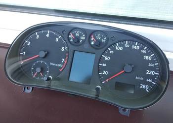 Audi A3 8L licznik zegary prędkościomierz full FIS benzyna 8L0919880A
