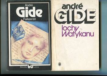 Fałszerze , Lochy Watykanu  -Andre Gide