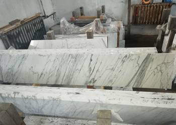 Marmur Włoski Statuarietto Stopnie Parapety