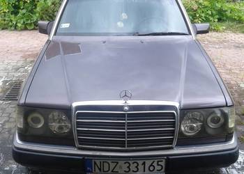 Mercedes W124 300D 3.0 R6 109 KM 1993 r. Manual !OKAZJA! !PROMOCJA!