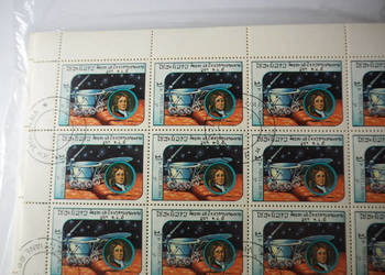 Sprzedam arkusze, miniarkusze, bloczki