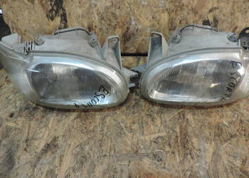 FORD ESCORT MK7 LAMPA PRAWA LEWA  PRZÓD