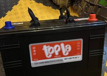 AKUMULATOR 12V 120ah SIEDLCE TOPLA 120Ah 900A SIEDLCE MARCO