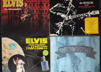 Płyty winylowe - Elvis Presley i inni
