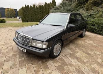 Mercedes w201 190e 1.8b