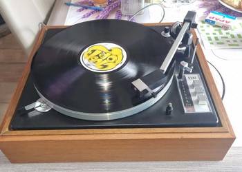 Gramofon Elac Miraphon 22H Idler Drive D344-17 igła 4 prędkości 16 33 45 78