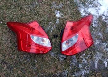 Lampy tył tylne Ford Focus MK3 III HB Lewa+Prawa