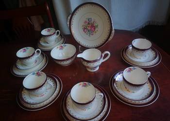 Serwis Washington Pottery Ltd. Hanley England