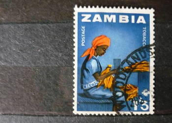 Znaczek Zambia