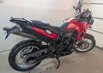Motocykl BMW F650GS (800cm3) 2008  doposażony