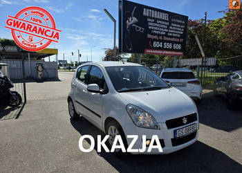 Suzuki Splash 1.2 Benzyna 86 KM, Klimatyzacja, Alufelgi, Isofix, Halogeny,