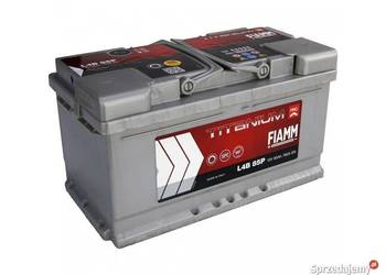 Akumulator 85Ah 760A FIAMM TITANIUM