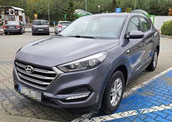 Hyundai tucson 1.7 crdi  2016 r