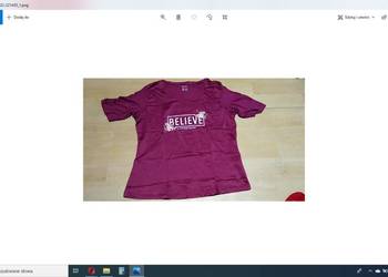 Bluzka bluzeczka T-shirt na krótki rękaw - nowa z metką Bluzka bluzeczka T-shirt na krótki rękaw - nowa z metką