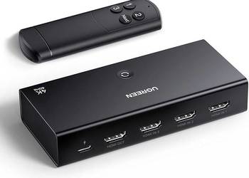 UGREEN HDMI 2.0 Przełącznik 4K@60Hz Rozdzielacz HDMI