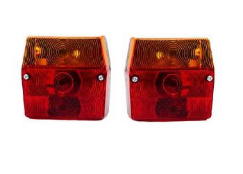 LAMPA TYLNA PRZYCZEPY LAMPY OŚWIETLENIE NOWA MD-2