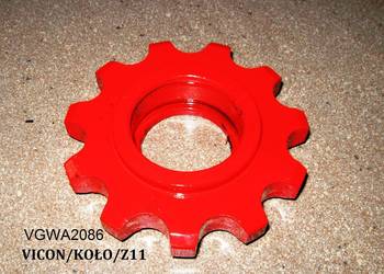Koło łańcuchowe napinające Z-11 1 1/4" fi 52 mm do prasy Vicon