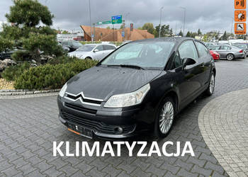 Citroen C4 klimatyzacja, multifunkcja, benzynka, manual, el.szyby + luster…