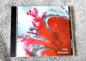 Fair Witness - Captive Audience. CD folk, pop