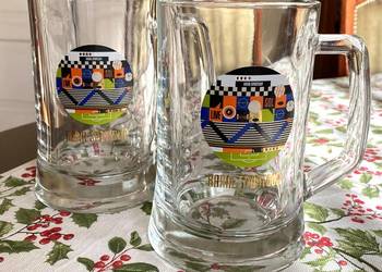 Kufle "Kanał Sportowy", poj. 0,5 l, komplet 2 szt.