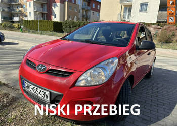 Hyundai i20 Klimatyzacja/Isofix/Aux/Przebieg gwarantowany/Opony wielosezon…