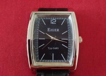 Zegarek Eiger srebrny na pasku