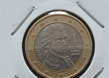 1 Euro Austria 2006 r.