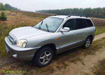 Sprzedam hyundaya Santa Fe