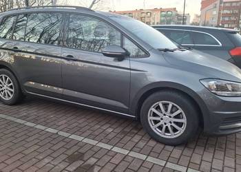 VW Touran 1.6 TDI 58000km, stan idealny, kupiony PL, bezwypadkowy,