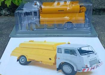 JELCZ 325 SC-21 WUKO model deagostini 1:43 Kultowe ciężarówki auta PRL