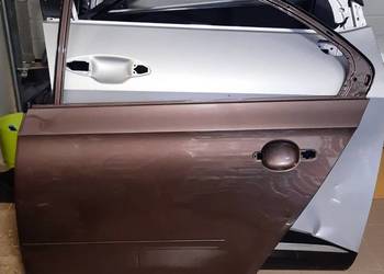 Drzwi lewe tylne lewy tyl skoda rapid brazowe igla