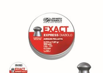 Diabolo JSB EXACT EXPRESS kal.4,52/500